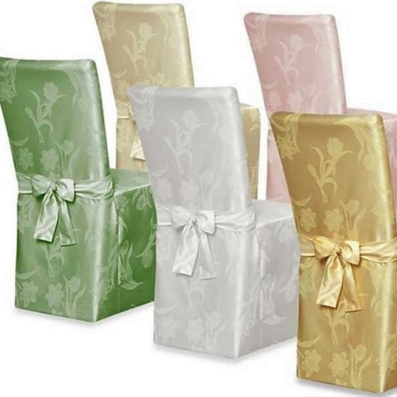 🎁Chair Slipcover Cover Pink - Picture 2 of 3